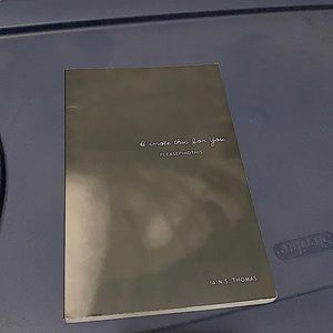 I wrote this for you by Iain S Thomas